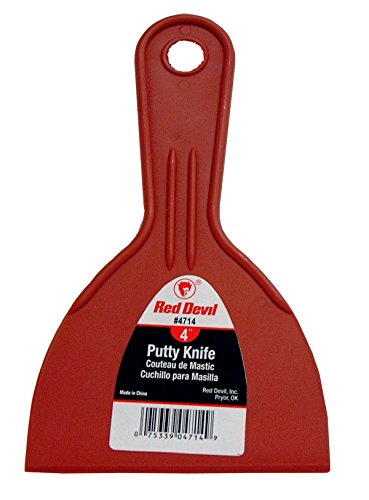 Red Devil 4714 4 Plastic Putty Knife