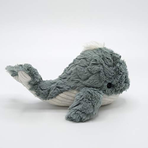 Mary Meyer Putty Stuffed Animal Soft Toy, 6-Inches, Puttling Whale by Lulujo - Used condition - Image 2