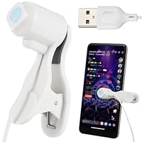 Gadpiparty Automatischer Bildschirm Klicker für Handy Smartphone Tablet Auto Clicker für Gaming Live Stream USB Finger Klicker mit 3 Geschwindigkeiten Weißes Gerät