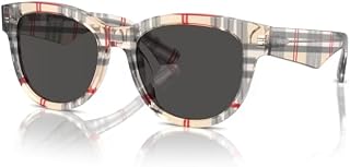 Burberry Be4432U Sunglasses Vintage Check 54Mm