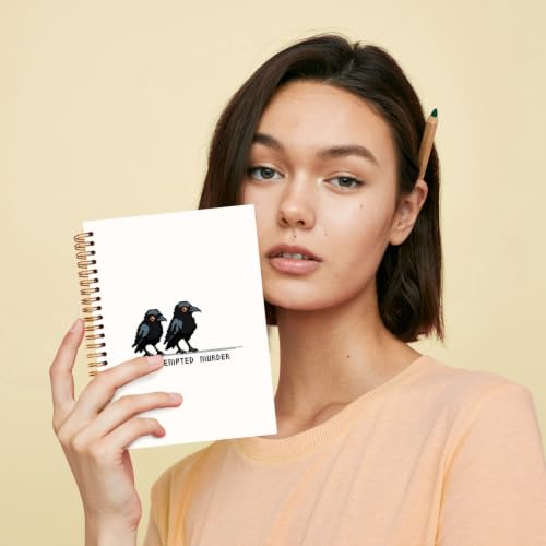 Notebook JXREQ 627-YY-bjb drôle carnet broché à couverture rigide