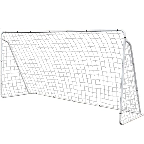 ZENY 12'x6' Portable Soccer Goal for Backyard Practice