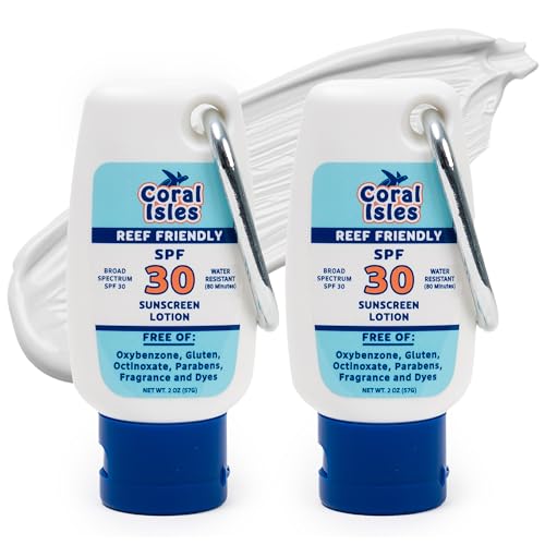 Coral Isles Sunscreen SPF 30 | Hawaii Compliant as Reef