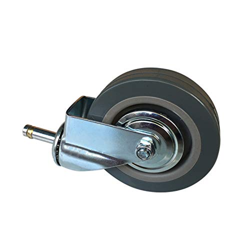 Roulette de transport de meubles LUNEZY : la qualité d'une roulette pivotante robuste de 10,2cm - 6