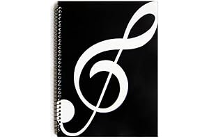 Blank Piano Sheet Music Notebook: Elevate Your Composition Skills
