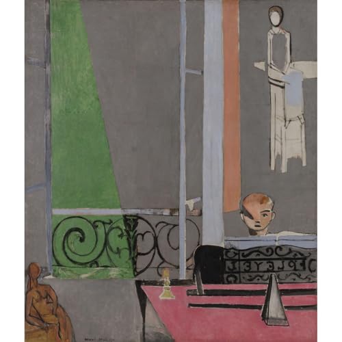 Toile Henri Matisse La leçon de piano pour habiller un grand mur vide