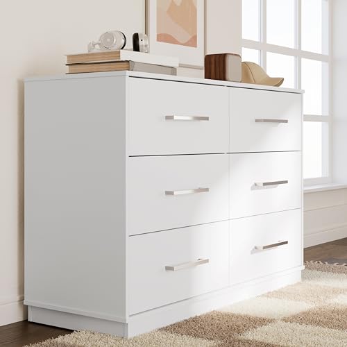Image of Graco Essentials 6 Drawer Bedroom Dresser, White