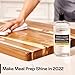Thirteen Chefs Mineral Oil - 8 oz Food Grade Conditioner for Wood Cutting Board, Countertop & Butcher Block, Lubricant for Knife or Meat Grinder - Safe USP Finish on Marble, Soapstone