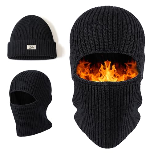 TAGVO Balaclava Face Mask - One Cap For Two...