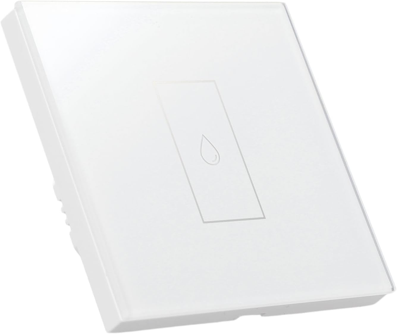 Wifi Power Monitor Switch, Track Energy Usage, Faster Connection With Wifi+Bluetooth Dual Mode, Suitable For Water Heater, Air Conditioner(white)