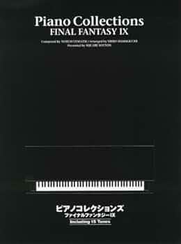 楽譜　FINAL FANTASY IX /FD付き FINAL FANTASY IX - Melodies Of Life (Fingerstyle) Sheet Music by