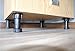 Xntun 12 Pack Black Cabinet Leveler Legs Adjustable Furniture Legs Adjusts from 3-7/8