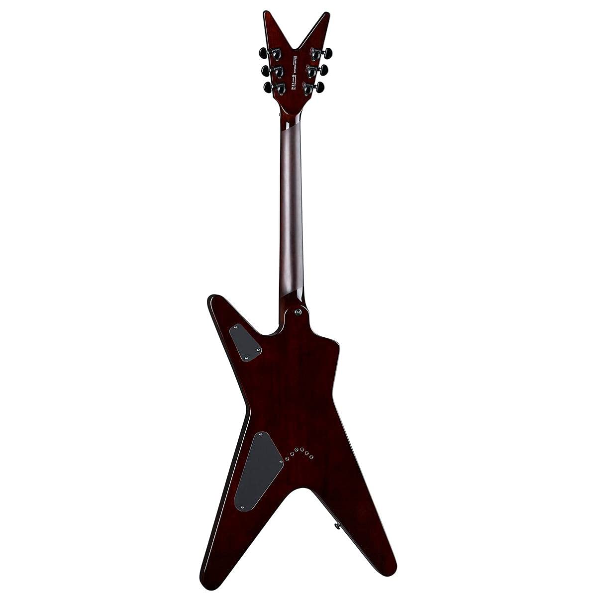 Amazon.com: Dean ML Select Quilt Top Electric Guitar, Gloss