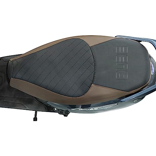 Image of TVS Seat Cover for Sweat Free Comfortable Riding| Nylon Thread Stitching for Strength| Bike Riding Accessories|Heat & UV Ray Protection|Enhanced Tear Resistance