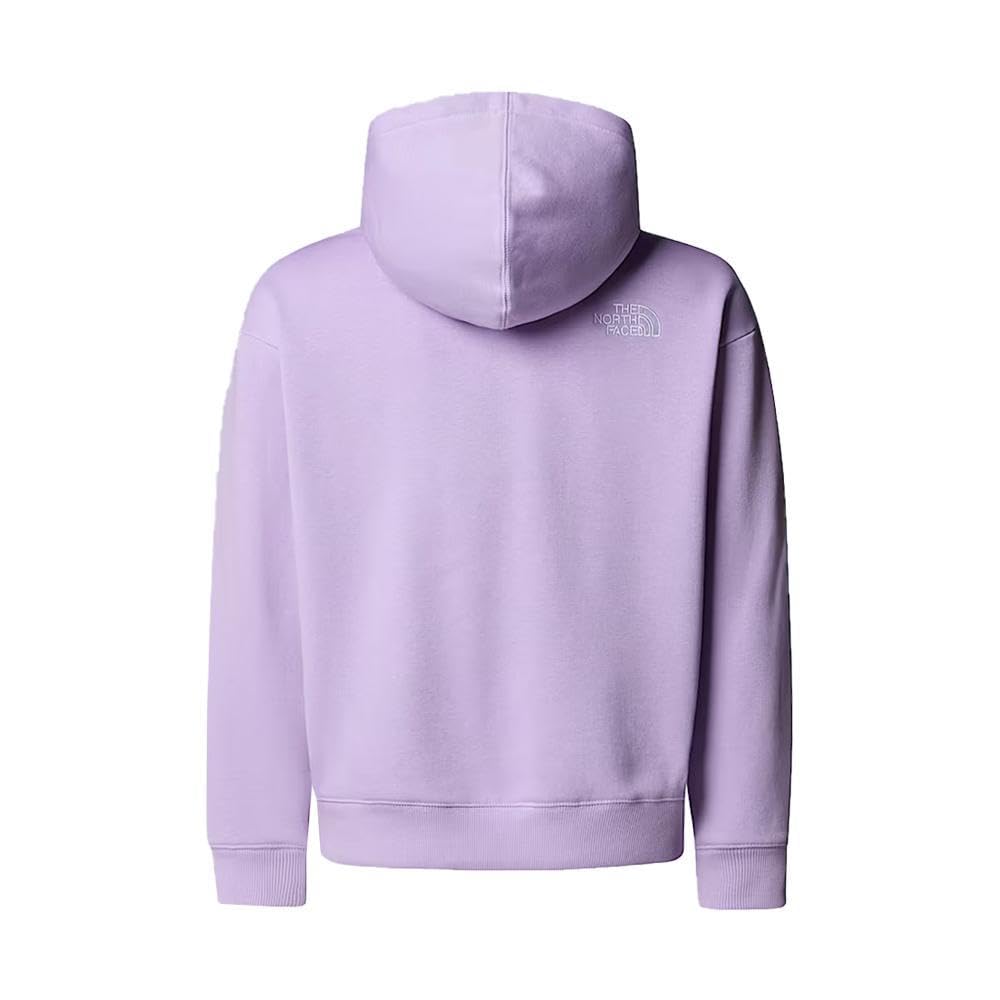 The North Face Essential Oversized Felpa con Cappuccio Unisex - Bambini e Ragazzi (Pacco da 1)