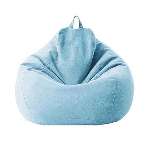 Puff Pera Redondo Grande: Puf de algodón