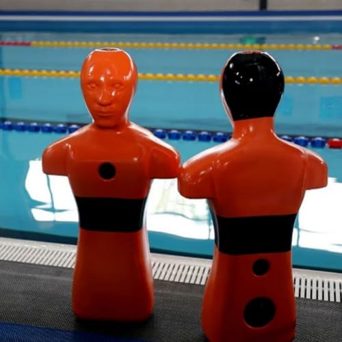 Muñeco de Entrenamiento Flotante para Rescate Acuático miniatura 6