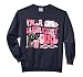 I'm A Laboratory Girl Medical Lab Science Lab Week Lab Tech Comfort Colors Adult Sweatshirt