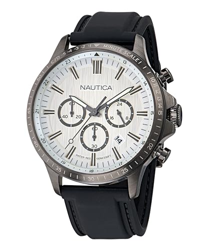 Montre Nautica Homme Quartz NAPBOS501 robuste au design élégant