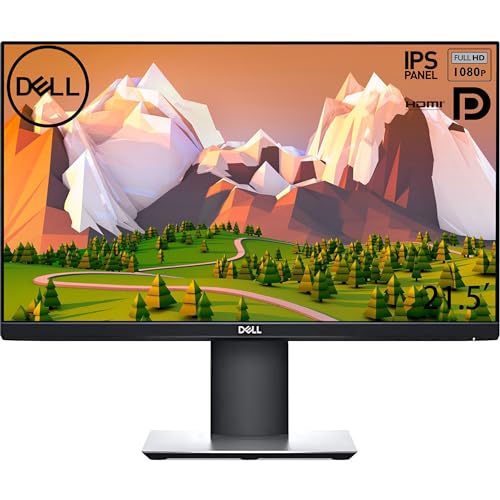 Amazon | 【整備済み品】Dell 21.5インチ液晶モニター P2219H 3辺狭