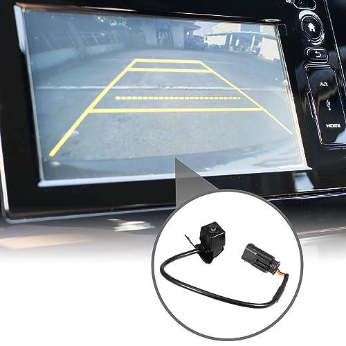 Image of Rear View Back Up Camera No.95750-3W100 - Car Rear Park Assist Reverse Camera - for Kia Sportage 2012-2014 Plastic Black - 1 Pc