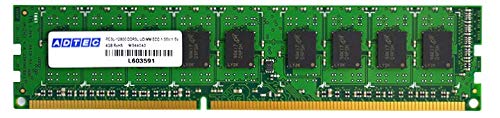 Amazon | アドテック サーバー用 DDR3-1600/PC3-12800 Unbuffered DIMM