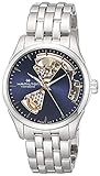 - Gehäuse aus: Edelstahl Hamilton Jazzmaster H32215141 Damen Automatikuhr 80h Gangreserve
