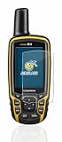 BROTECT Protector Pantalla Cristal Compatible con Garmin GPSMAP 64 Protector Vidrio - [Dureza 9H, Anti-Arañazos]