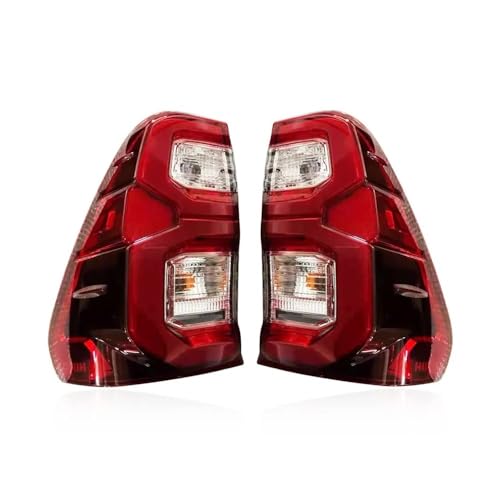 Feux arrière de voiture Hilux Revo avec lampe de pare-chocs et signal de stop