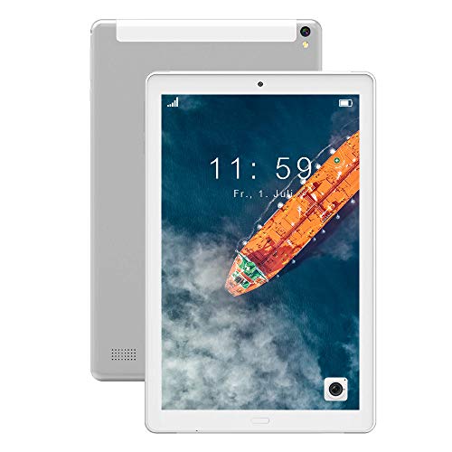 TEENO 10 Pulgadas 4G Tablet con Ranuras para Tarjetas SIM estándar, Procesador de Cuatro Núcleos, 1.5GHz, 3G + 32GB, Doble Cámara, WiFi, Bluetooth, GPS