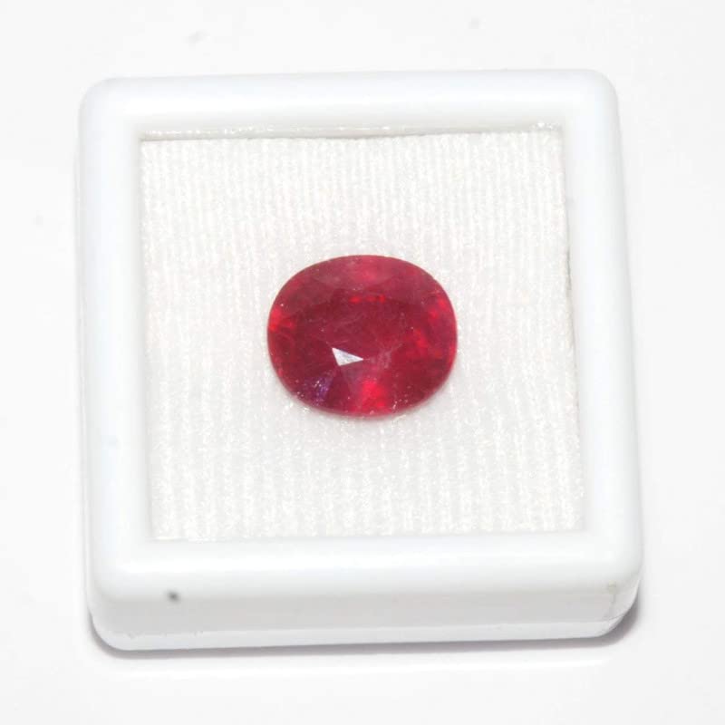 Rubis naturel certifié symbole de passion éternelle 3,25 ratti