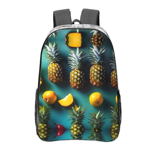 Sac à dos transparent avec poches pour le travail et le sport