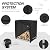 Porch Shield Waterproof Firewood Rack Cover 4ft Heavy Duty Wood Pile Cover for Outdoor ?Log Rack??s