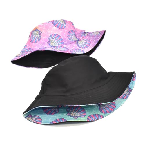 Image of Quanhaigou Bucket Hats Unisex Summer Travel Beach Fisherman Cap for Men Women Teens