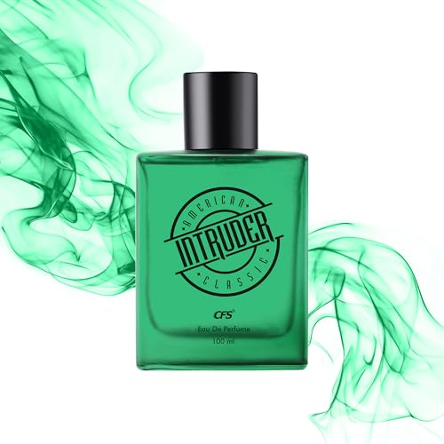 CFS Intruder Green 100ml Long Lasting Best Perfume