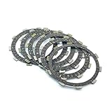 Estructura del producto: Este producto es una combinación de placa de embrague de fricción de 6 piezas con una estructura razonable, que ayuda a mejorar la estabilidad y suavidad del proceso de transmisión de potencia de la motocicleta.