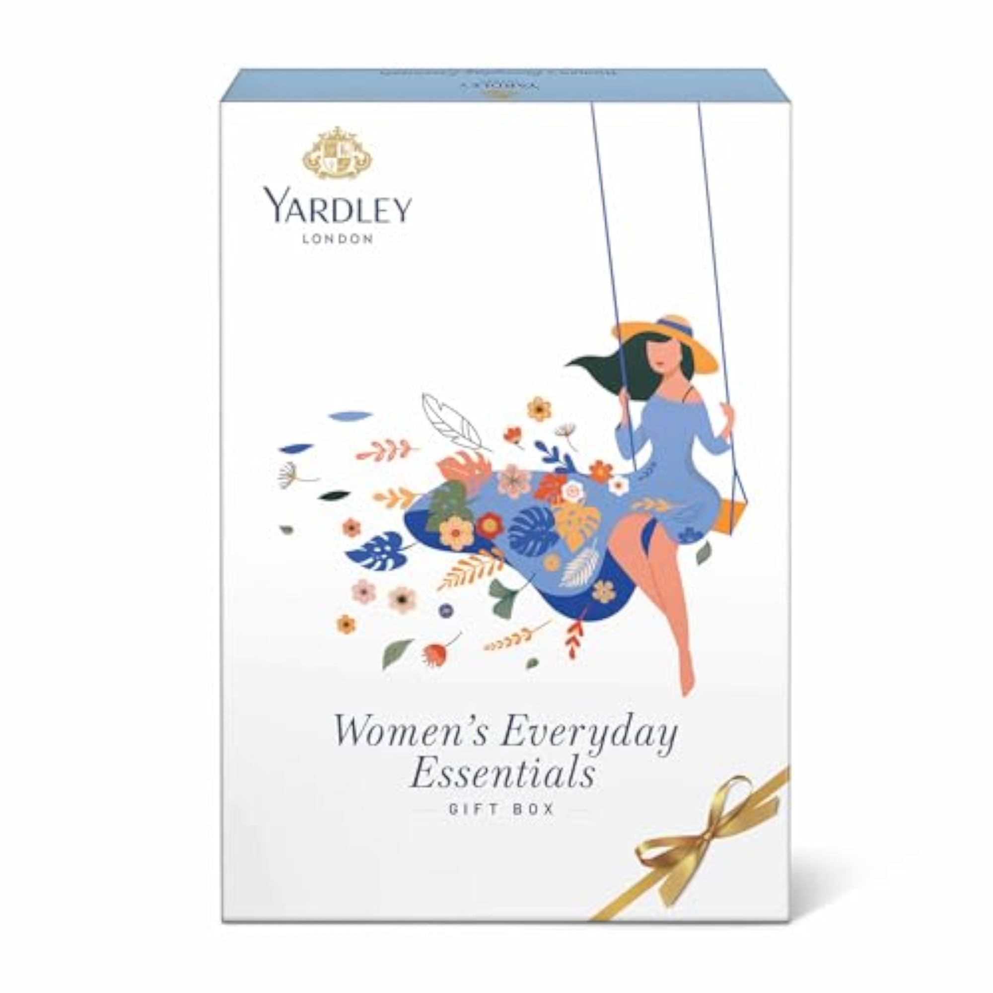 London Luxury Everyday Essentials for Women, Gift Set
