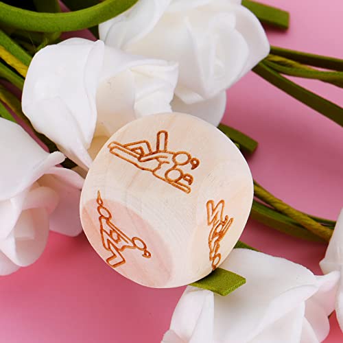 Funny Date Night Dice Lesbian Gift For Girlfriend Valentines Day Gift Decision Dice Couple Fun Dice For Adult Naughty Game Game Dice Novelty Gift For Her Honeymoon Anniversary Christmas Birthday Gift #TOP1