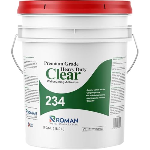 Adhesivo para papel tapiz Premium Clear 5 gal miniatura 1