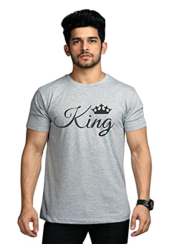 Philodox by attireKing | 100% Pure Organic Cotton T Shirt for Men | Bio Washed 180 GSM | Graphic Print Round Neck T Shirt