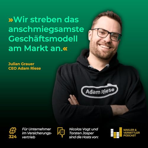 #324 Vom Vertriebscontrolling zur CEO-Position: Julian Grauer &uuml;ber Wachstum und Transformation