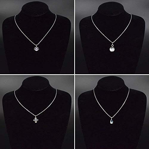 33 Feet Gold Plated Necklace Chains for Jewellery Making Cable O Chain Spool Brass Chain Bulk for DIY Craft Necklace Pendant with 4mm Jump Ring and Lobster Clasps
