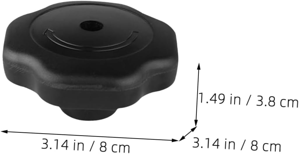 4pcs Pressure Cooker Knobs Replacement Cover Knobs for Safe Anti-scald Use Kitchen Cookware High Temperature Resistant Non-slip Design