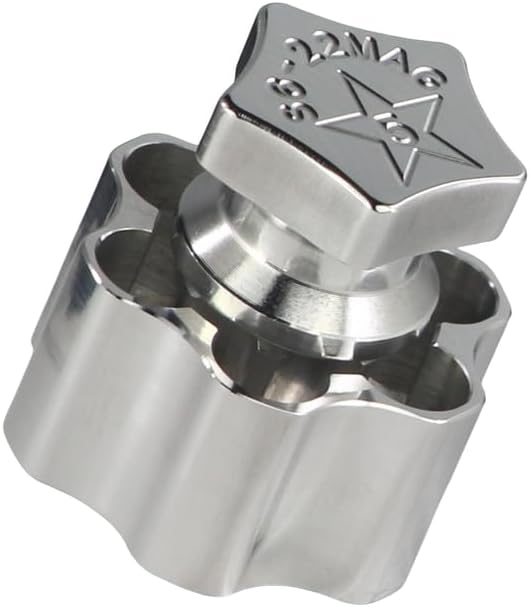 5 Star S6-22 4" Cylinder Mag Range Block Kit fits Smith & Wesson 650
