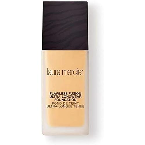 Laura Mercier Flawless Fusion Ultra-Longwear Foundation, 1W1 Ivo, 1 Fl Oz