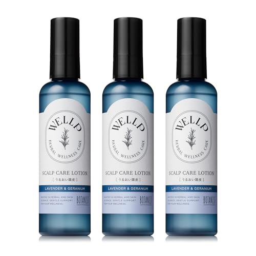 WELLP �E�F���v | �X�J���v�P�A���[�V���� 120mL ���x���_�[���[���j�E���̍��� ���� �ێ� ���[�V���� (3�{)