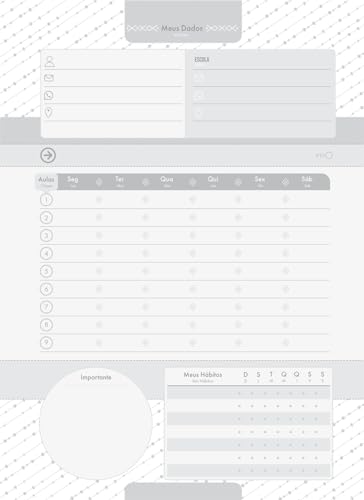 Caderno Espiral Univ CD 1 Matéria 80 Fls Minnie Arts Make FSC - Jandaia