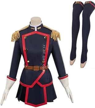 魔都精兵のスレイブ 羽前京香 コスプレフルセット ウィッグ付き Amazon.co.jp: [HAOJEE] 魔都精兵のスレイブ 羽前京香コスプレ