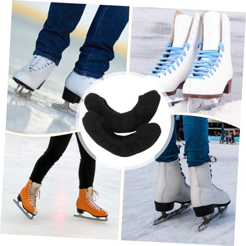 OHPHCALL 1 Par Protetor De Skate Protetores De Lâminas Esportivas Capas De Lâminas De Sapato De Hóqu