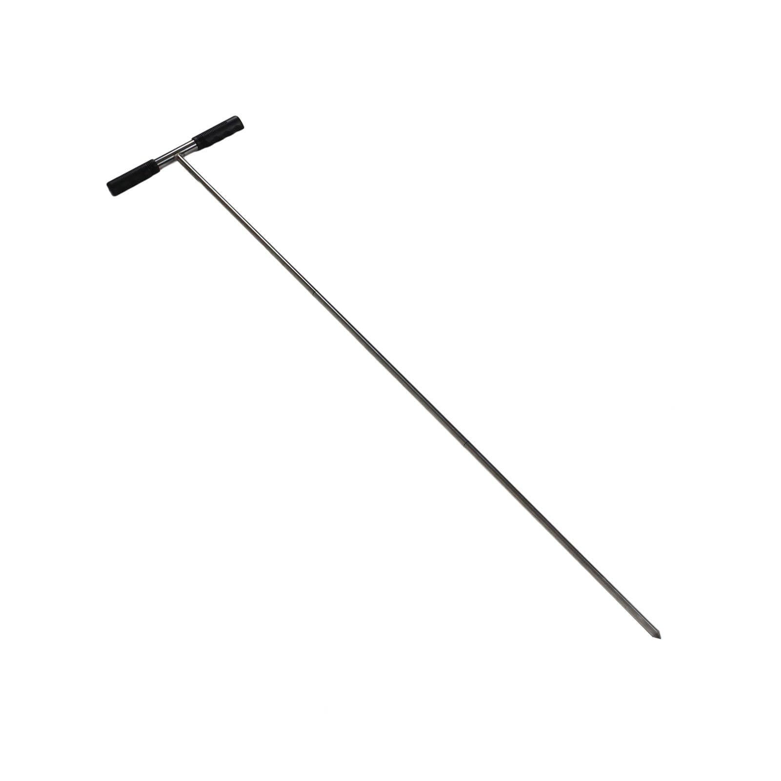 Kit d'essai du Sol, Sonde de Sol avec la Poignée T des Poignées Tasses Réglables à Tast Acier Inoxydable Outil d'échantillon Sonde 'échantillon ' pour la Ferme Soins Végétaux